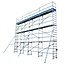 ASC Facade scaffolding 100 m² - 10 m x 10 m