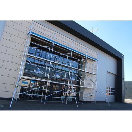 ASC Échafaudage de façade ASC 100 m² - 10x10 m