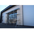 ASC Échafaudage de façade ASC 100 m² - 10x10 m