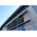ASC Échafaudage de façade ASC 100 m² - 10x10 m
