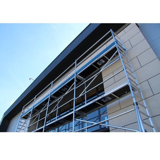 ASC ASC échafaudage de facade 100 m² - 10x10 m
