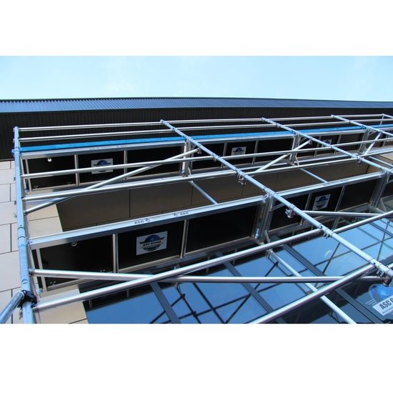 ASC ASC facade scaffolding 100 m² - 10x10 m