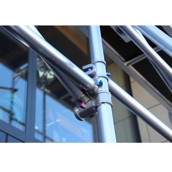 ASC Échafaudage de façade ASC 100 m² - 10x10 m