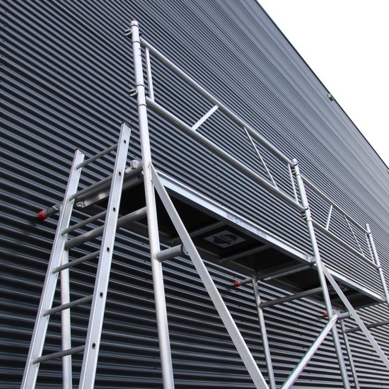 ASC ASC échafaudage de peinture 5 x 5 m hauteur de travail