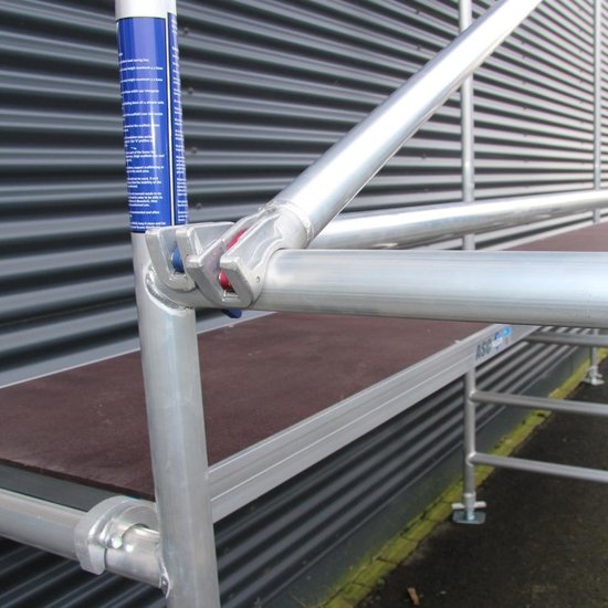 ASC ASC renovatiestelling 6 x 5 m werkhoogte