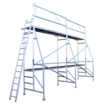 ASC Renovation scaffolding 8 x 5 m working height