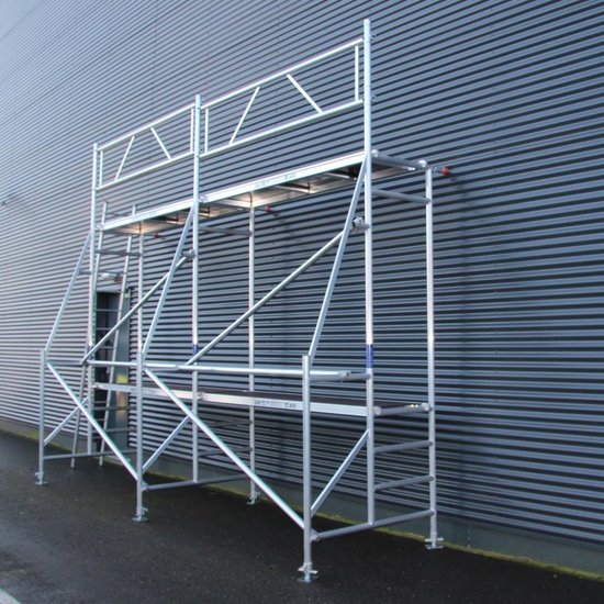 ASC ASC échafaudage de peinture 8 x 5 m hauteur de travail