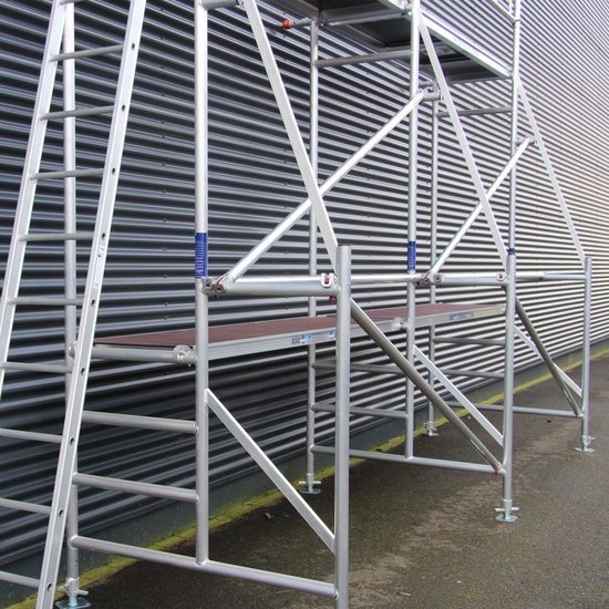 ASC ASC renovatiestelling 8 x 5 m werkhoogte