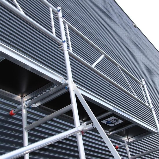 ASC ASC échafaudage de peinture 8 x 5 m hauteur de travail