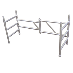 Folding scaffold A-Line frame 75-3 with extension pins