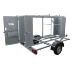 ASC Lockable scaffold trailer X Carrier 250