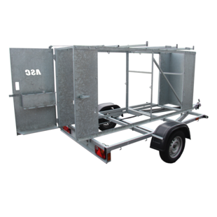 Lockable scaffold trailer X Carrier 250