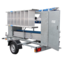 ASC Mobile scaffold AGS PRO 75 x 250  x 10 m + lockable trailer