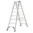Das Ladders Das Hercules ano dubbele trap 2x8 treden DT8A