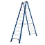 Das Ladders Das Hercules blue dubbele trap 2x12 treden DT12B