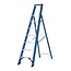 Das Ladders Das Hercules blue escabeau 6 marches ET6B