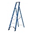 Das Ladders Das Hercules blue trapladder 6 treden ET6B