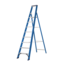 Das Ladders Das Hercules blue escabeau 8 marches ET8B