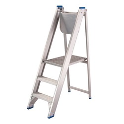 Escabeau Solide 7 marches PT7 - Ladder-Steiger