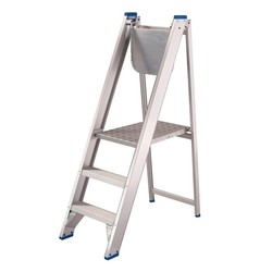 Solide painting ladder 3  tread