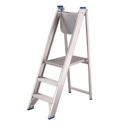 Solide painting step ladder 3 tread