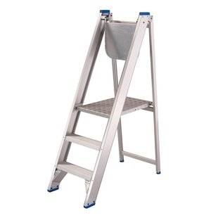 Solide painting step ladder 3 tread