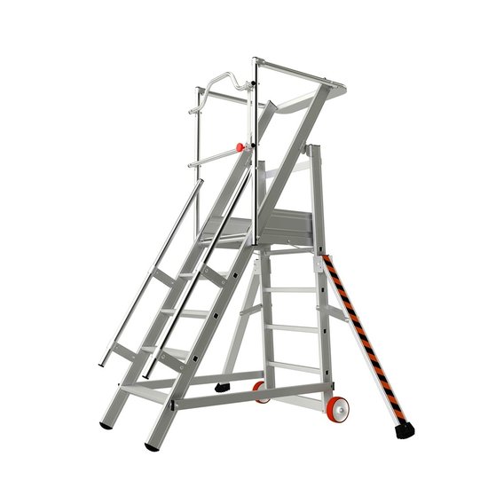 Tubesca - Comabi Tubesca 2271 mobile warehouse platform 5 steps