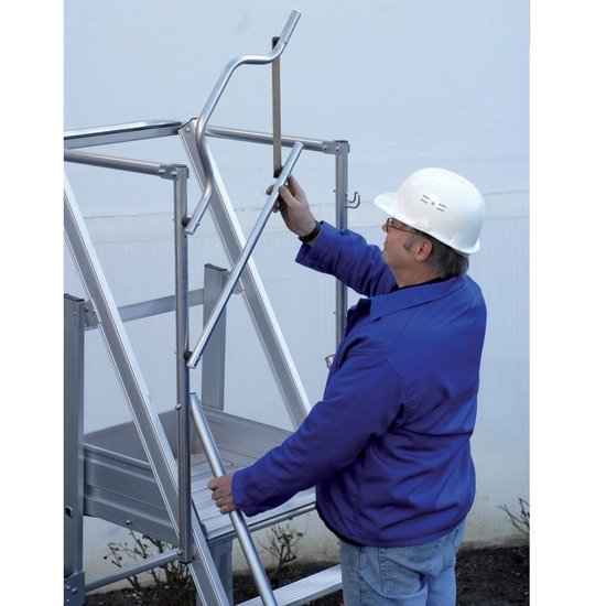 Tubesca - Comabi Tubesca 2271 mobiele bordestrap 5 treden