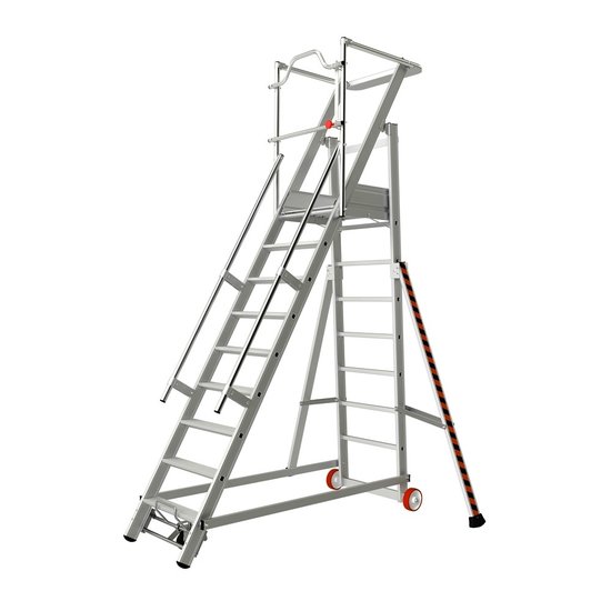 Tubesca - Comabi Tubesca 2271 mobiele bordestrap 9 treden