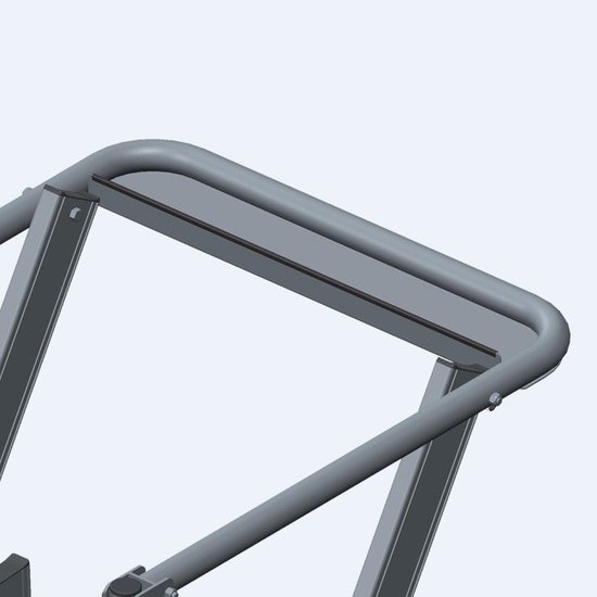 Tubesca - Comabi Tubesca 2271 escalier mobile 10 marches