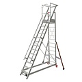 Tubesca - Comabi Tubesca 2271 mobile warehouse platform 13 steps