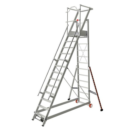 Tubesca - Comabi Tubesca 2271 mobile warehouse platform 13 steps