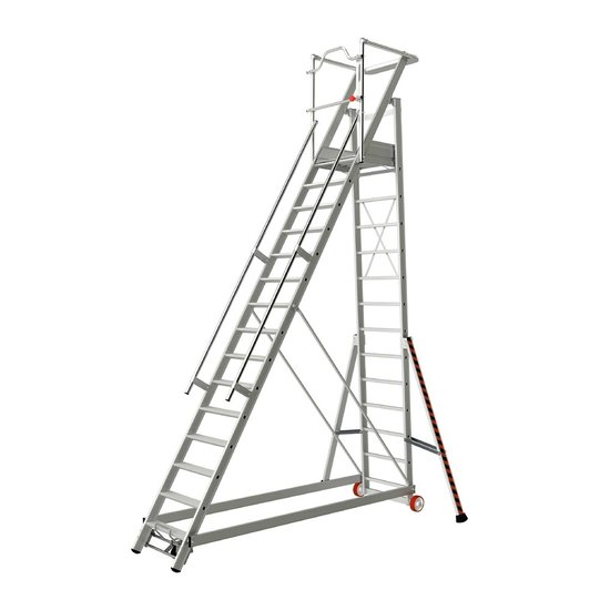 Tubesca - Comabi Tubesca 2271 mobiele bordestrap 15 treden