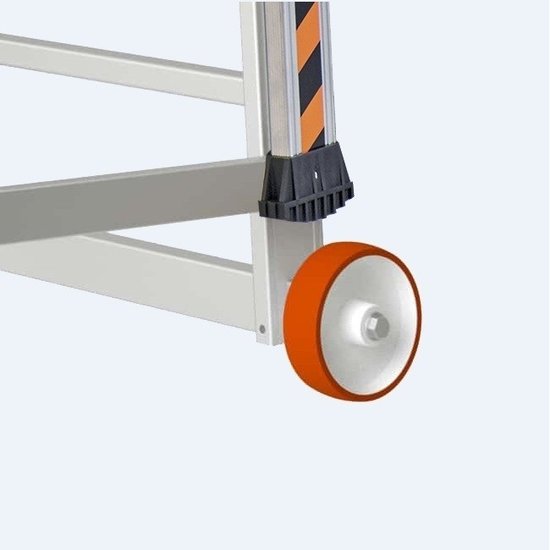 Tubesca - Comabi Tubesca 2271 mobiele bordestrap 15 treden