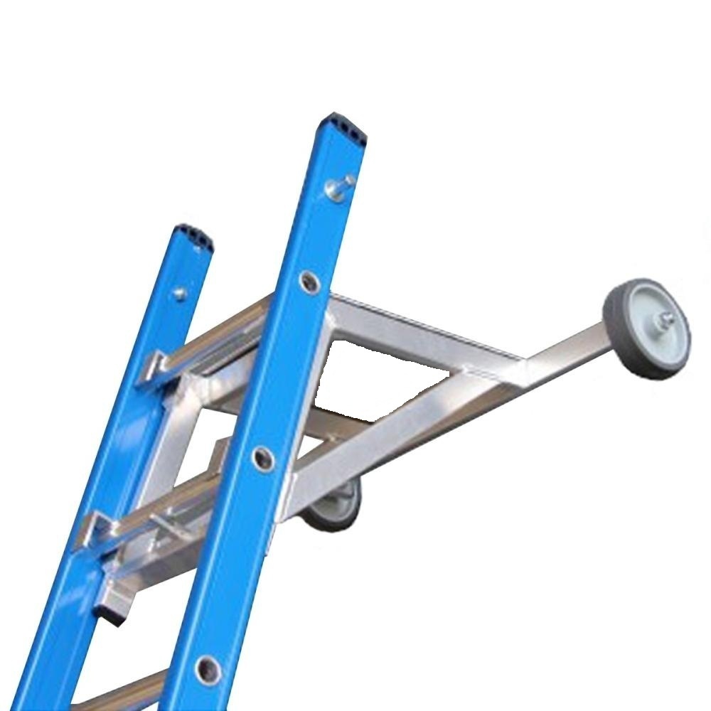 Gevangene room weerstand bieden Ladder afstandhouder aluminium | Steco Steigers