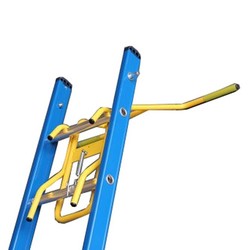 Ladder standoff steel