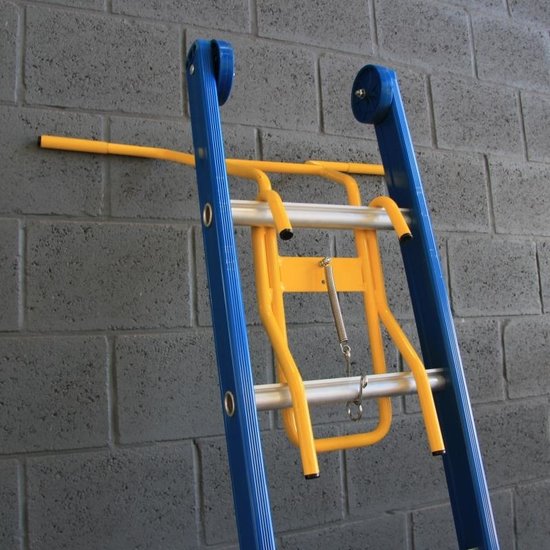 Little Jumbo Ladder wandafhouder staal