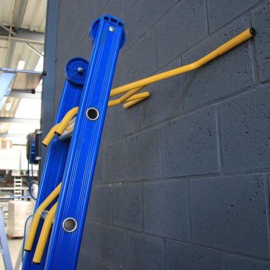 Little Jumbo Ladder wandafhouder staal