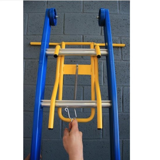 Little Jumbo Ladder wandafhouder staal