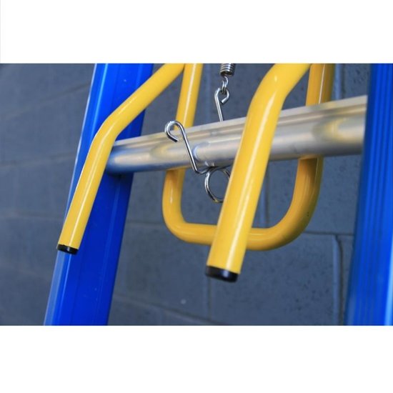 Little Jumbo Ecarteur de facade en acier pour échelle