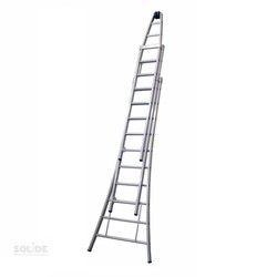 Solide window cleaner ladder 2x12 rungs