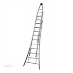Solide Solide window cleaner ladder 2x14 rungs