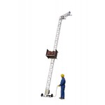 Comabi Ladder lift Apache 10.4 m with buckling section