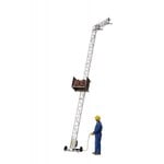 Tubesca - Comabi Ladder lift Apache 10.4 m with buckling section