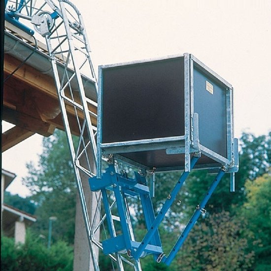 Tubesca - Comabi Comabi ladderlift Apache 10,6 m met knikstuk