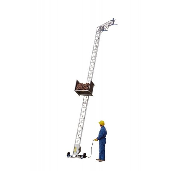 Tubesca - Comabi Comabi ladder lift Apache 13 m with bend section