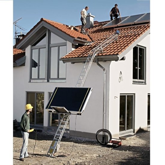 Tubesca - Comabi Comabi ladder lift Apache 13 m with bend section