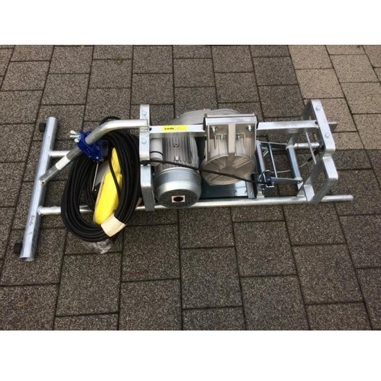 Tubesca - Comabi Comabi ladderlift Apache 13 m met knikstuk