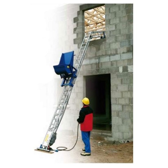 Tubesca - Comabi Comabi Apache bouwlift betonstortkuip