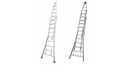 Window cleaner ladders